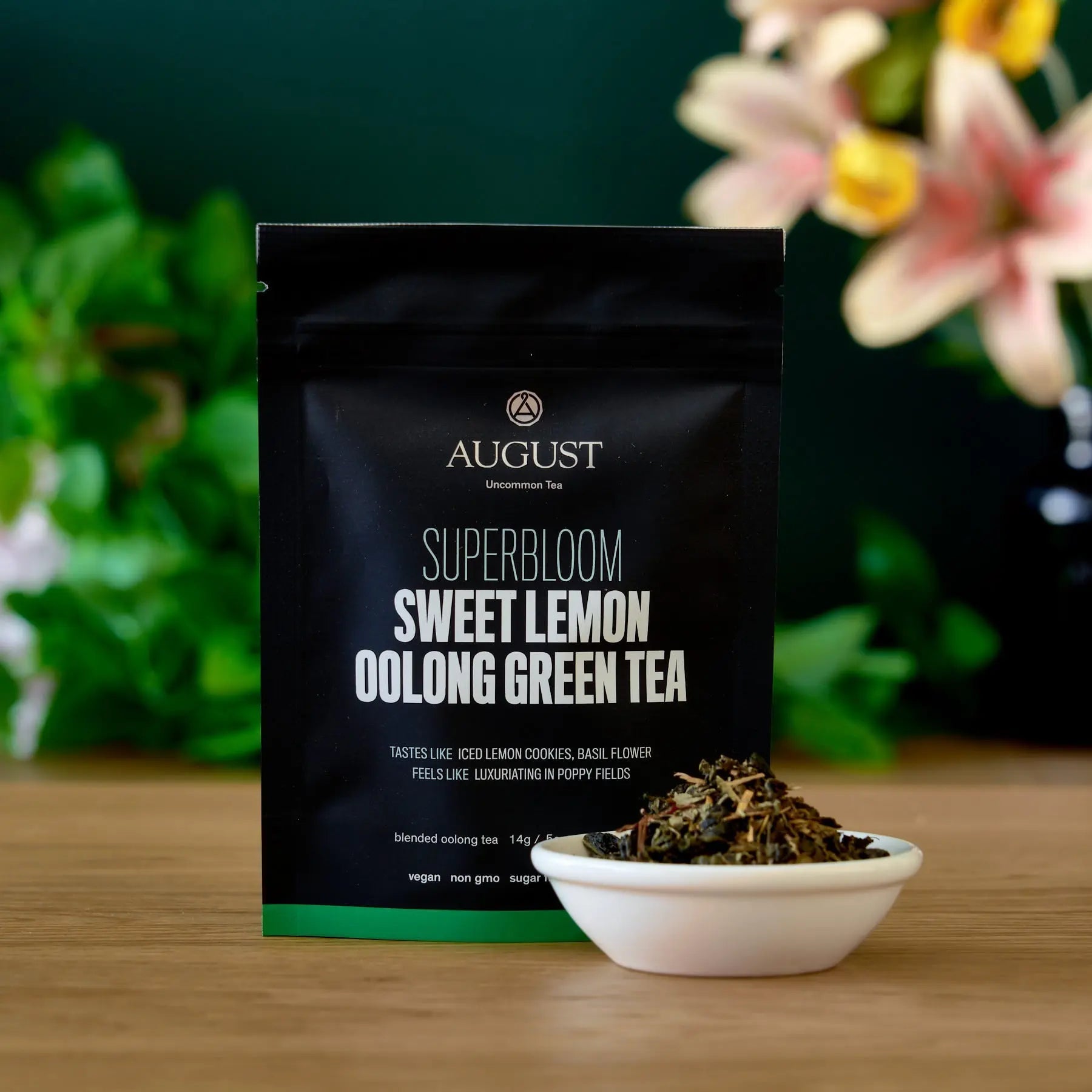 Superbloom - Sweet Lemon Oolong Green Tea
