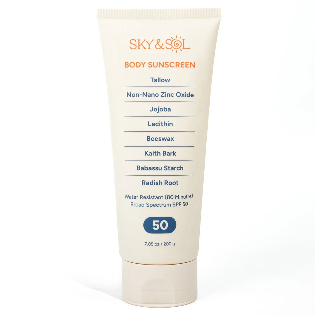XL Sky and Sol Body Sunscreen SPF 50 (7.05 oz)