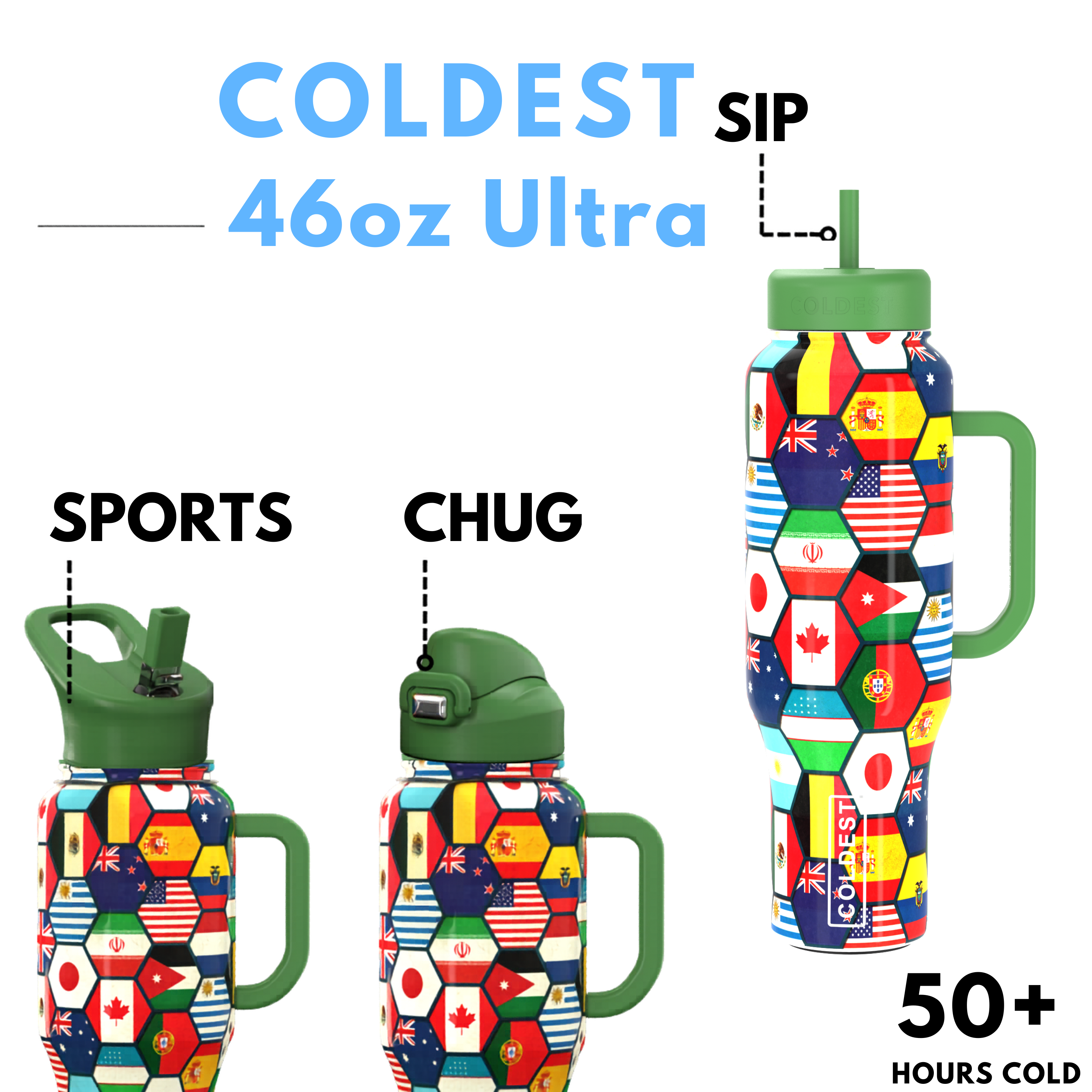 COLDEST 46oz Limitless Ultra v8