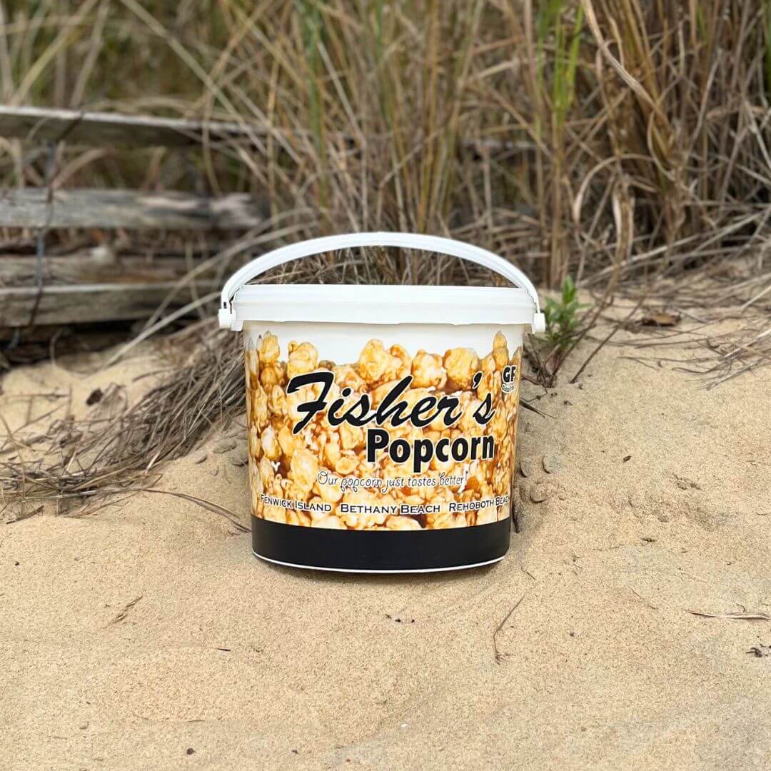 Fisher’s Popcorn Tubs